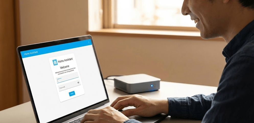 Installing Home Assistant on a Mini PC.