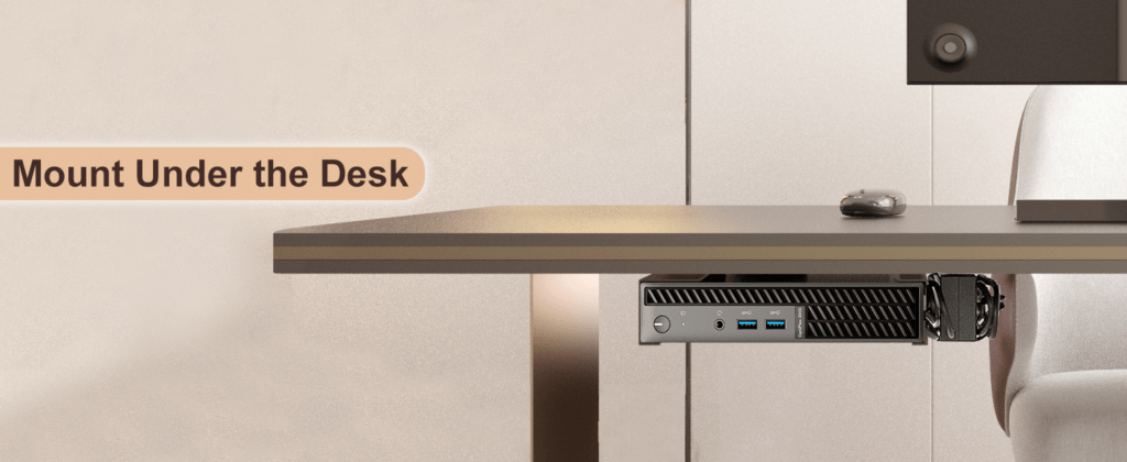Can I Mount a Mini PC Under My Desk.