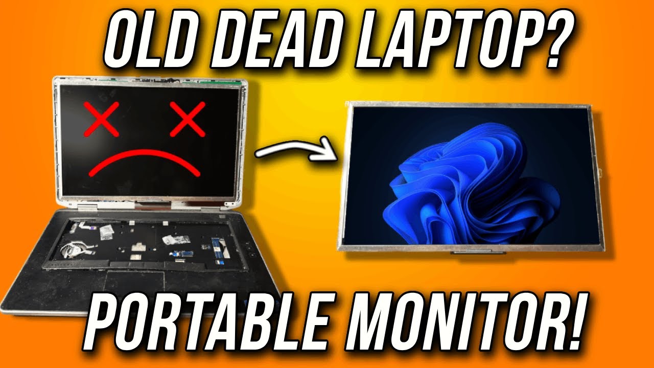 Mini Old Computer Screen How to Use an Old Laptop Screen as a Monitor for Mini PC? - PC Build ...