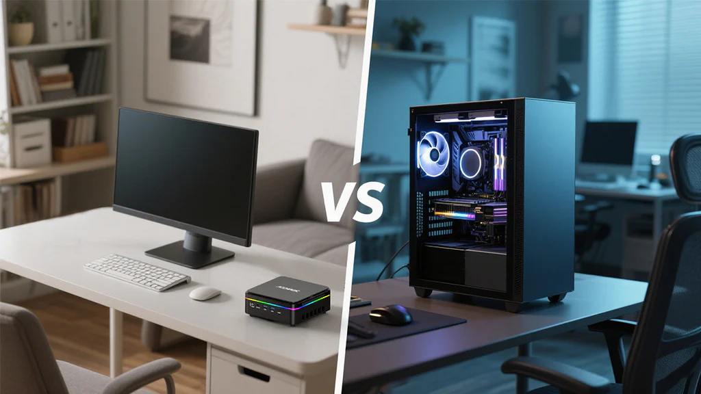 Mini PC vs Desktop.