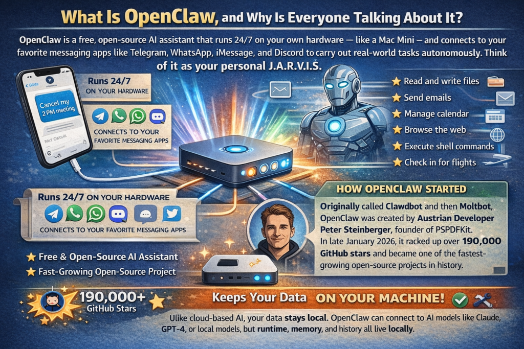 What Is OpenClaw, and Why Is Everyone Talking About It.