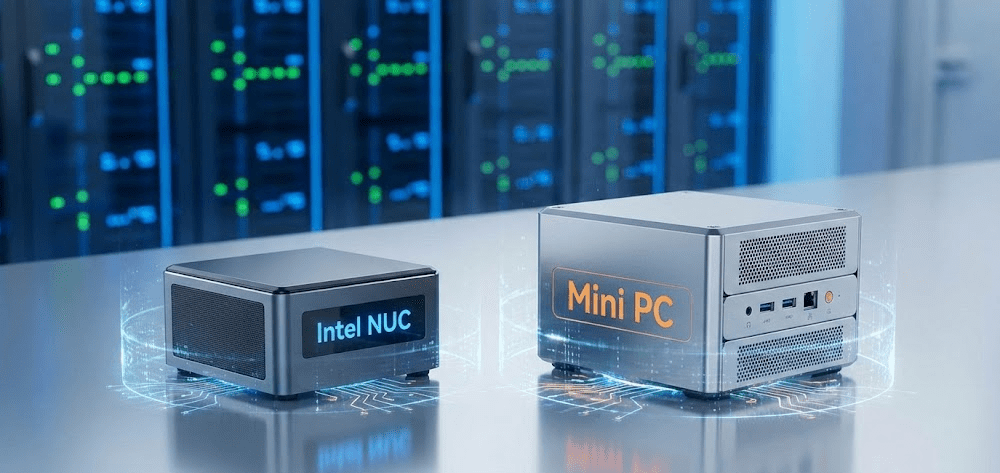 Core Differences Between NUC and Mini PC.