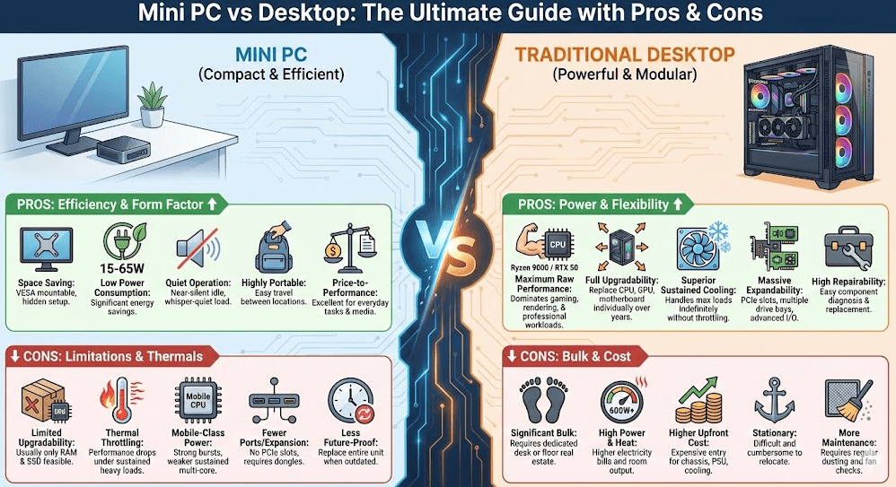 Detailed Pros and Cons.