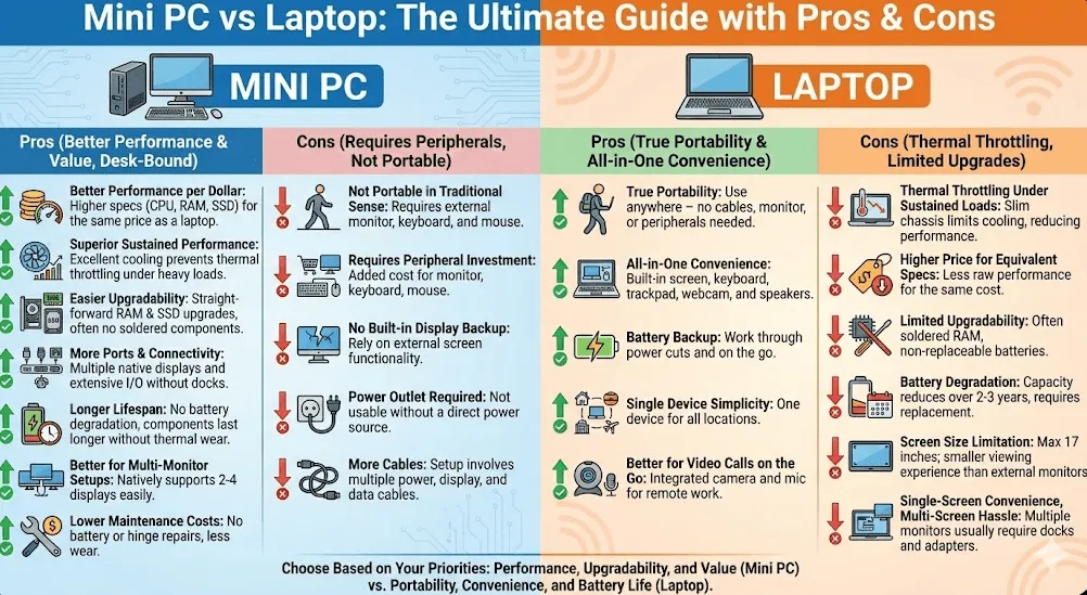 Detailed Pros and Cons.