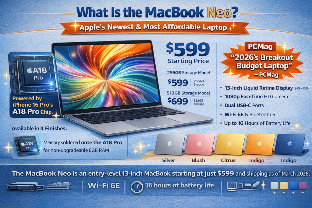 What Is the MacBook Neo.