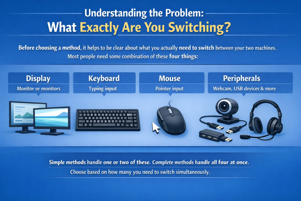 Understanding the Problem: What Exactly Are You Switching.