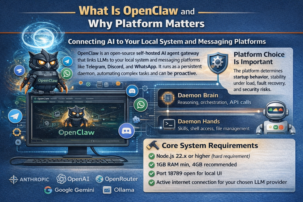 What Is OpenClaw and Why Platform Matters.