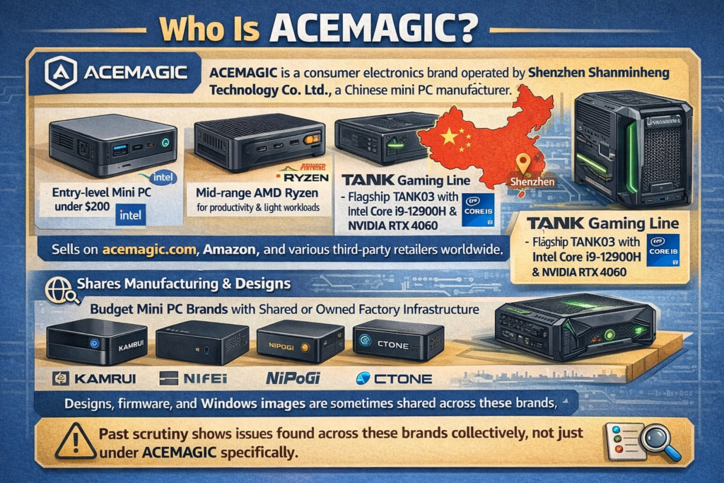Who Is ACEMAGIC.