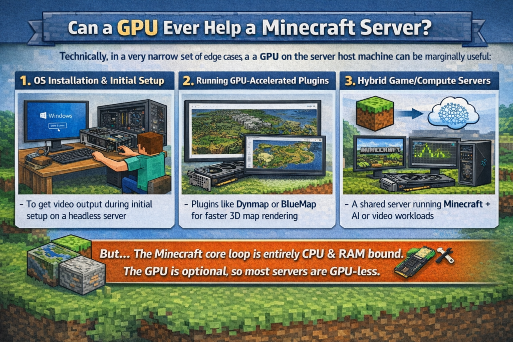 Can a GPU Ever Help a Minecraft Server.