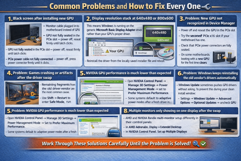 Common Problems and How to Fix Every One.