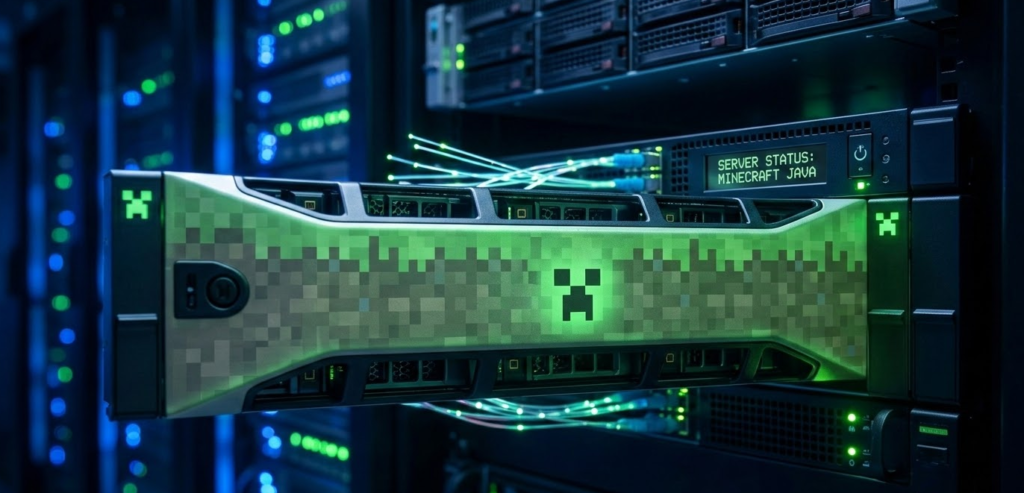Why a Minecraft Server Doesn't Use the GPU.