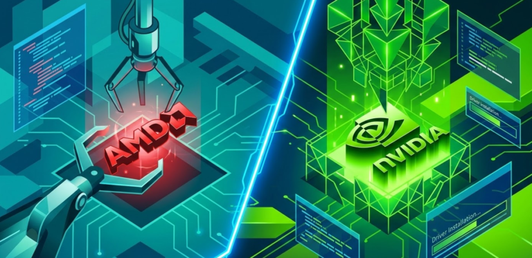 How to Swap from NVIDIA to AMD GPU & How to Switch from AMD to NVIDIA ...
