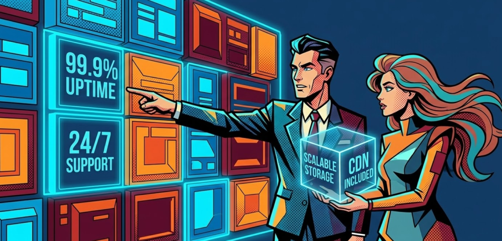 Red Flags to Avoid When Choosing a Host.