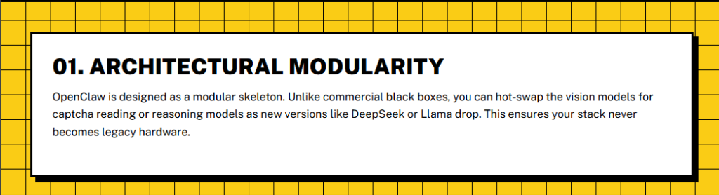OpenClaw Architectural Modularity