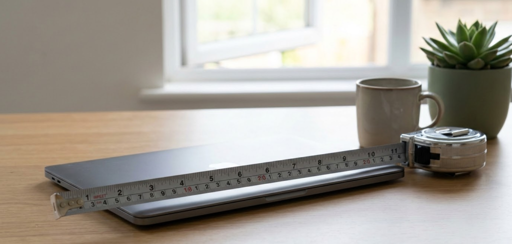 Why Measuring Your Laptop Correctly Matters.