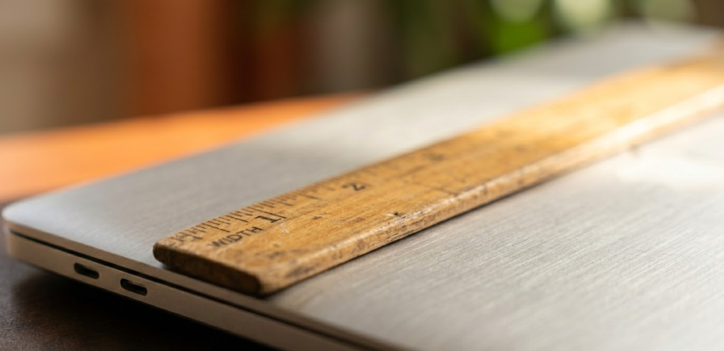 How to Find Your Laptop's Measurements Without Measuring.