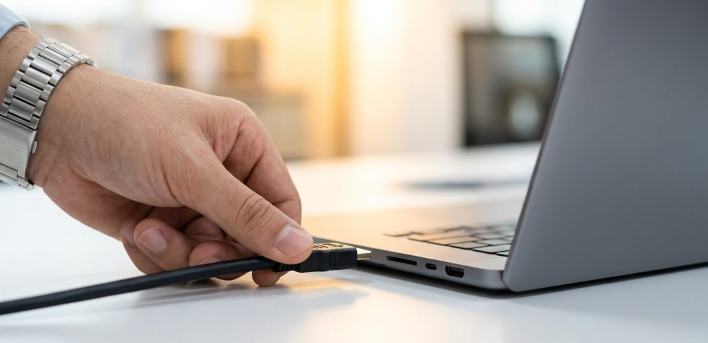 Troubleshooting: Projector Not Displaying from Laptop.