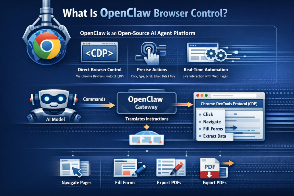 What Is OpenClaw Browser Control.