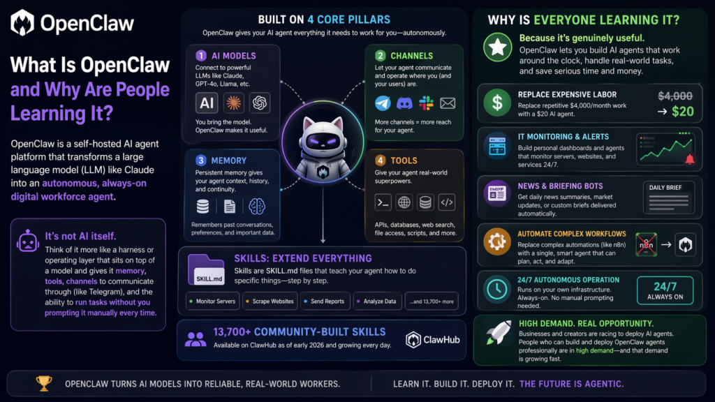 What Is OpenClaw and Why Are People Learning It.