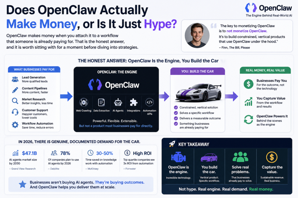 Does OpenClaw Actually Make Money, or Is It Just Hype.