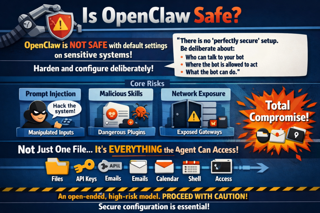 Is OpenClaw Safe.