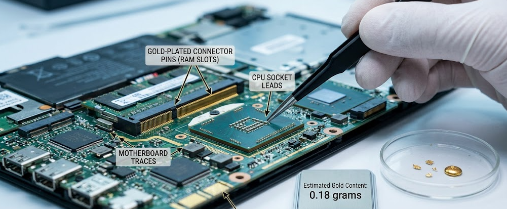 Brands and Models With the Highest Gold Content.