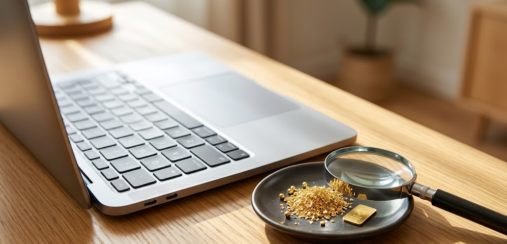 Where Is the Gold Located Inside a Laptop.