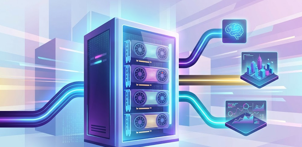 How a GPU Server Actually Processes a Workload.