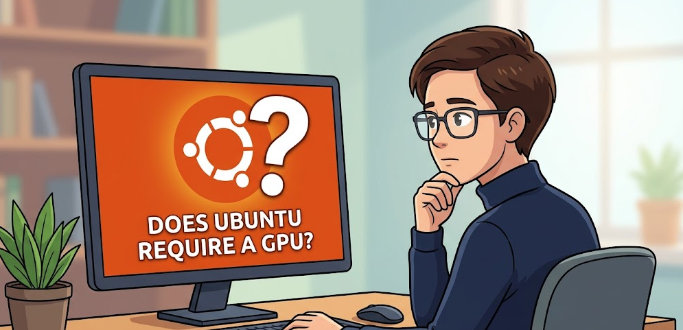 Ubuntu Server: No GPU Needed.