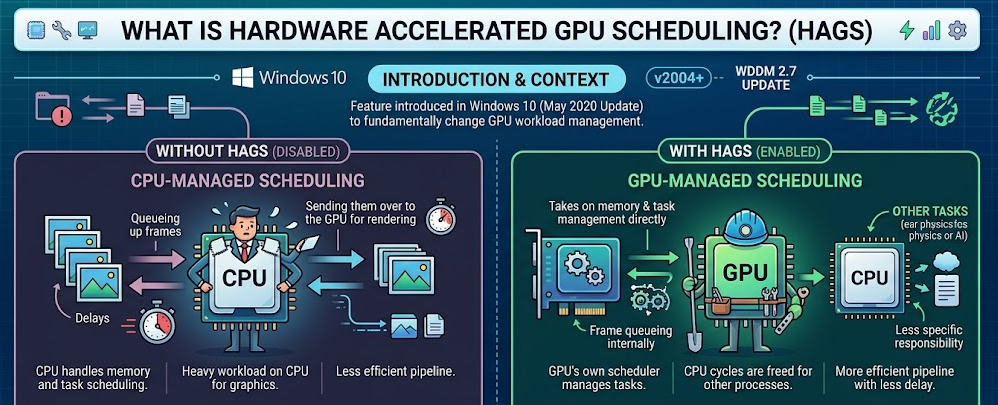 What Is Hardware Accelerated GPU Scheduling.