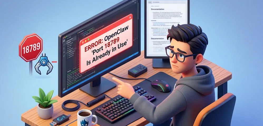 How to Fix OpenClaw Port 18789 Already in Use.