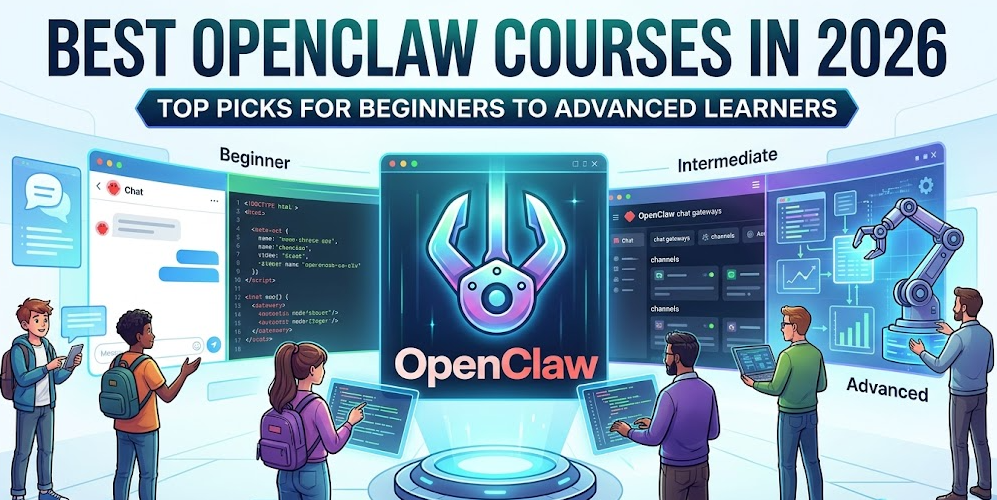 Best OpenClaw Courses in 2026.