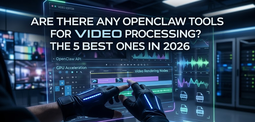 The 5 Best OpenClaw Tools for Video Processing in 2026.