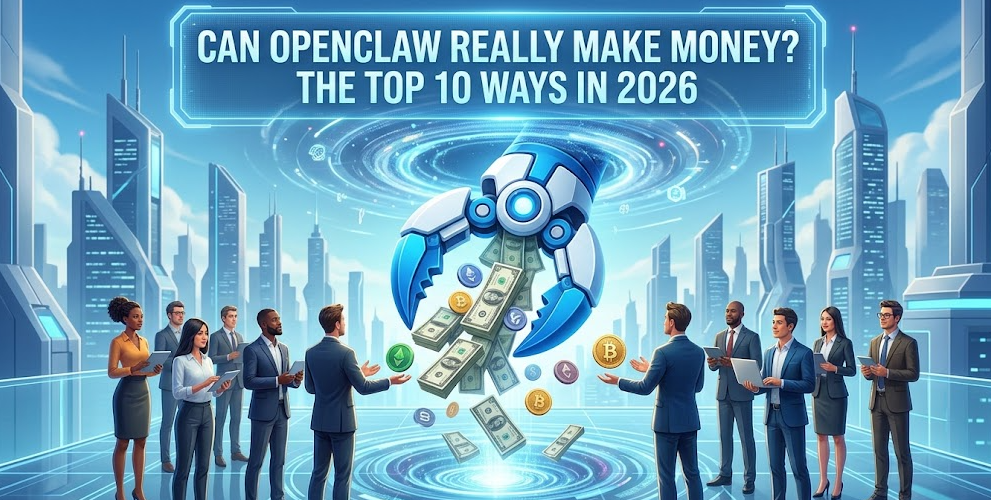 Step-by-Step: How to Start Making Money With OpenClaw.