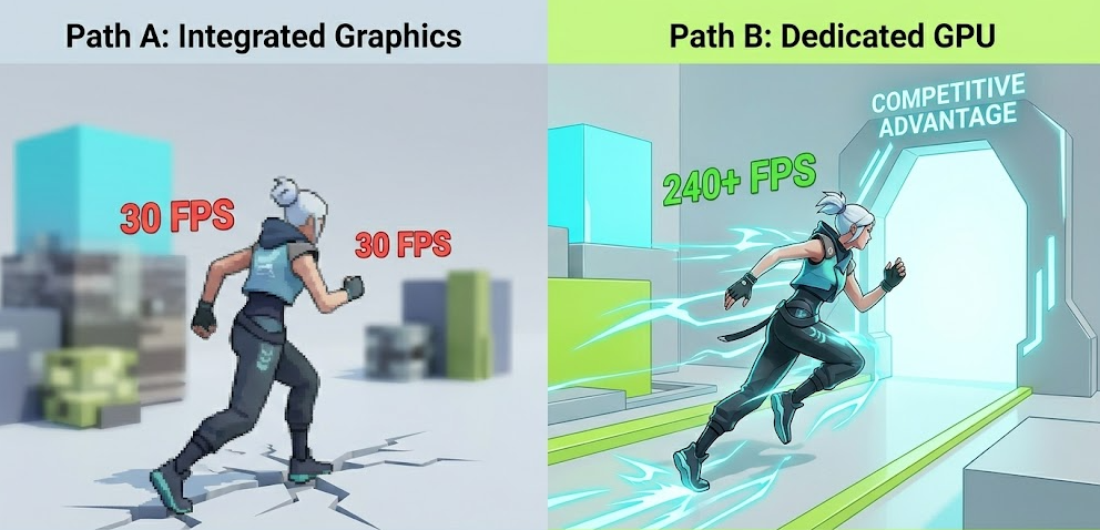 Can You Play Valorant Without a Dedicated GPU.