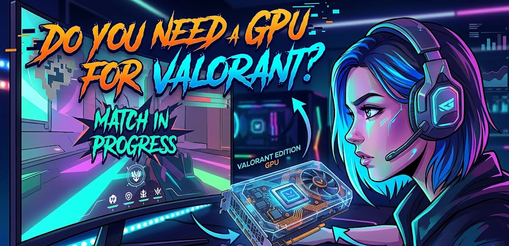 Best GPUs for Valorant in 2026.