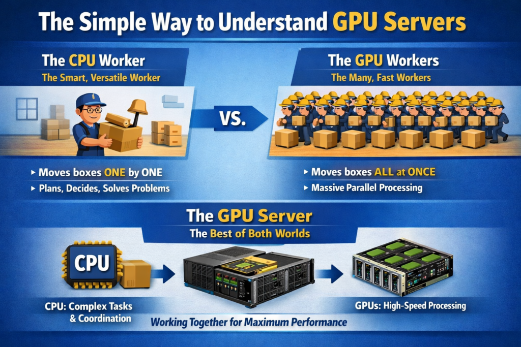 The Simple Way to Understand GPU Servers.