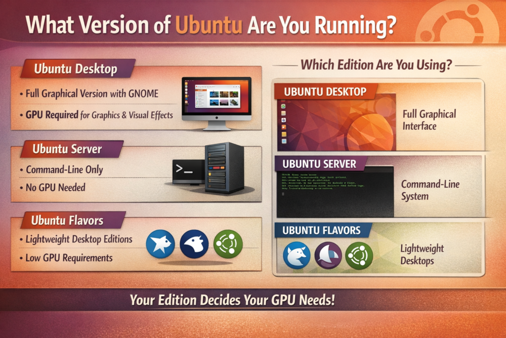 What Version of Ubuntu Are You Running.