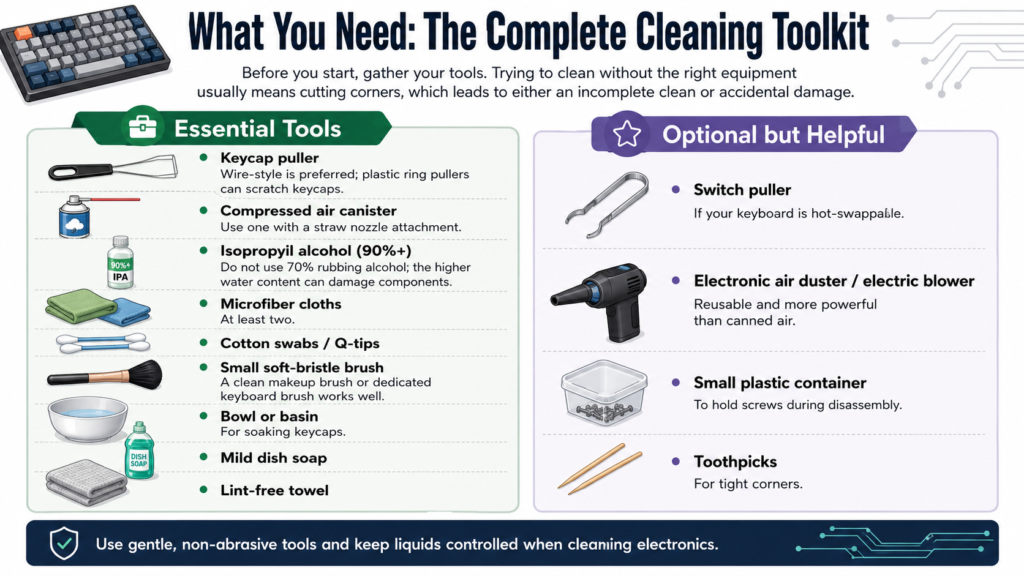 What You Need: The Complete Cleaning Toolkit.