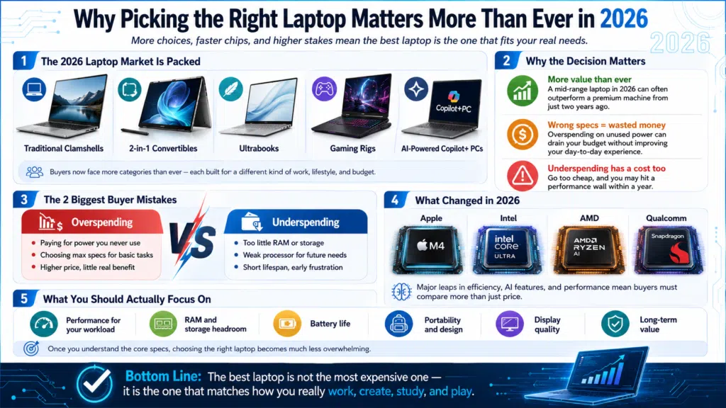 Why Choosing the Right Laptop Processor Actually Matters.