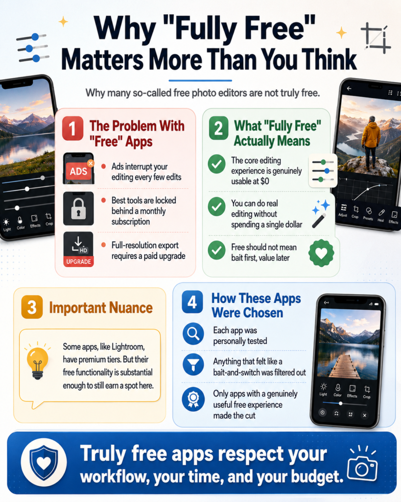 Why "Fully Free" Matters More Than You Think.