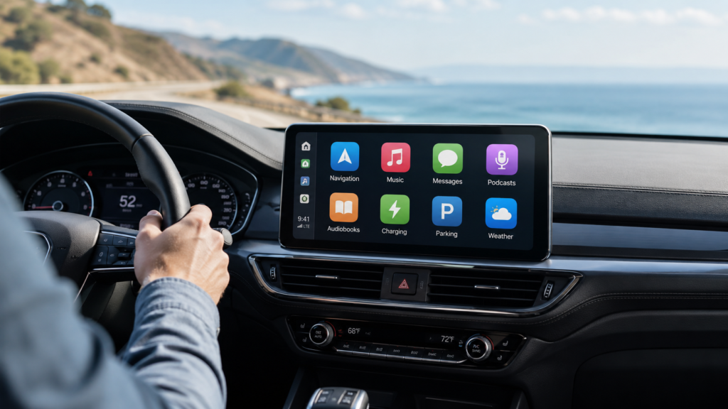 How to Add Apps to CarPlay.