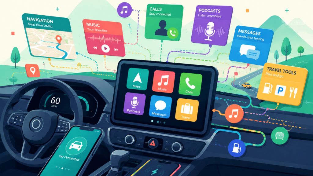 Best Music Apps for CarPlay.