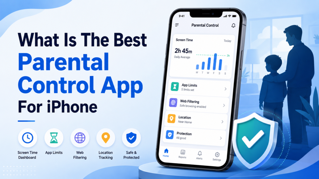 Top 10 Parental Control Apps for iPhone in 2026.