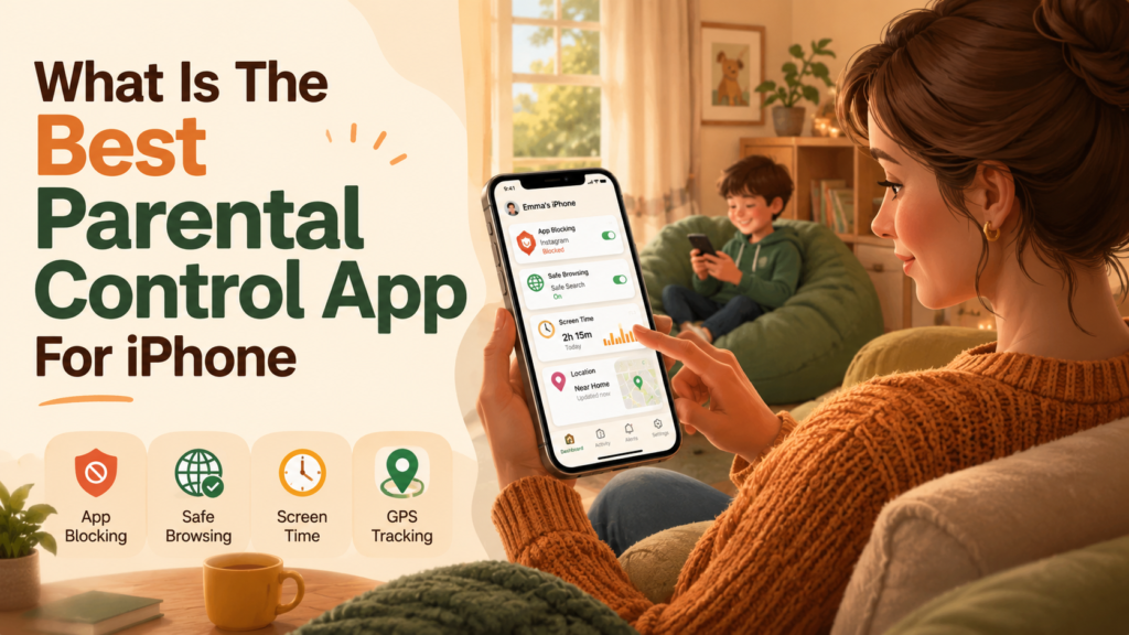 How To Choose The Right Parental Control App for Your iPhone: A Practical Guide.