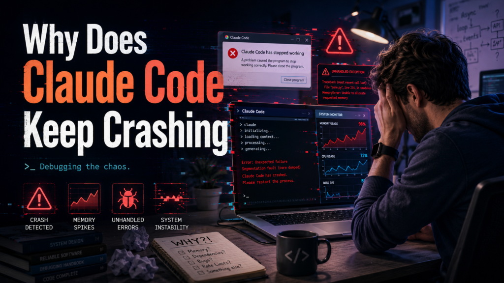 10 Excellent Tips to Fix Claude Code Crashing.