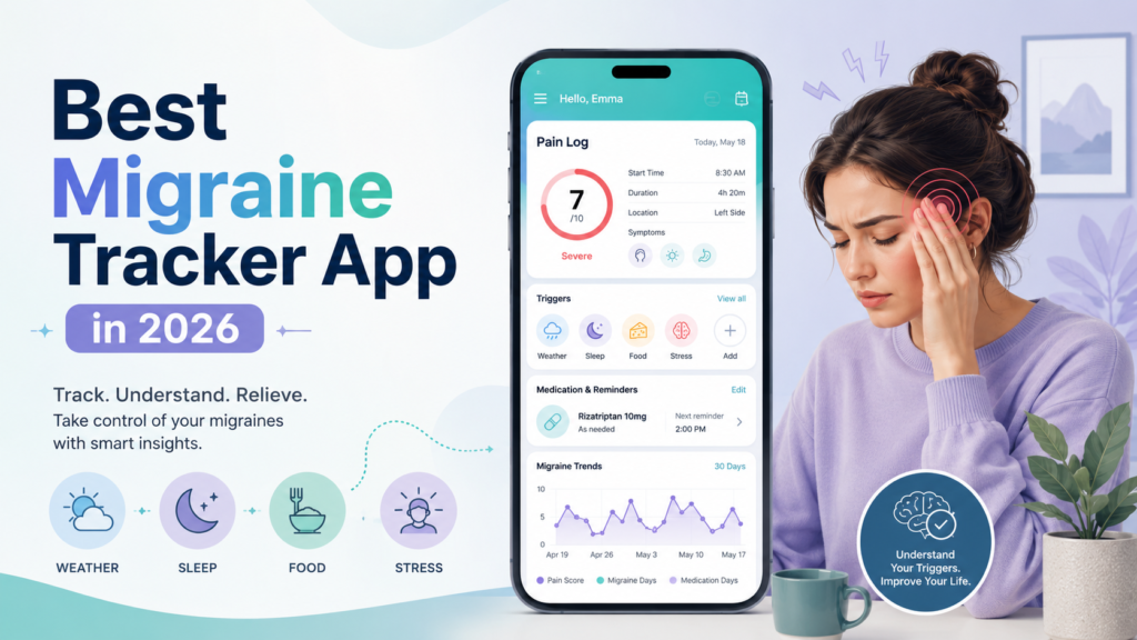 Step-by-Step Guide to Effective Migraine Tracking.