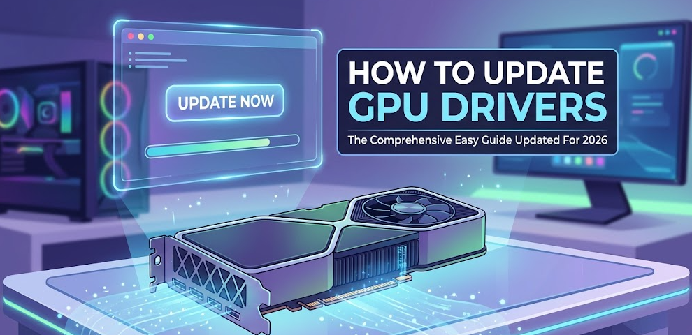 How to Update Intel Arc GPU Drivers in 2026.