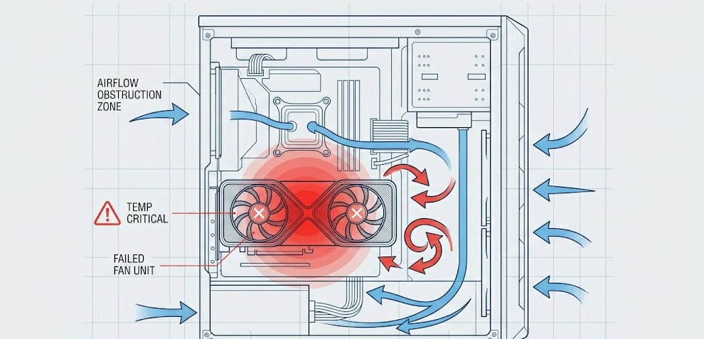 Step-by-Step: How to Diagnose and Fix a GPU Fan Problem.