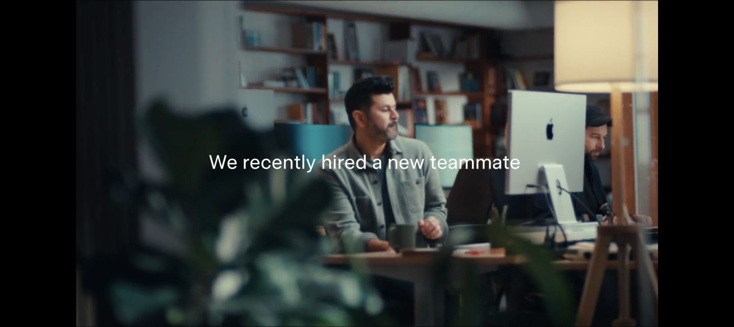 Official Grok Bot demo video showing a bot presented as a new digital teammate